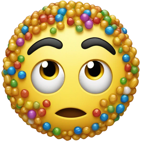 scared shaking sweating round yellow emoji emoji