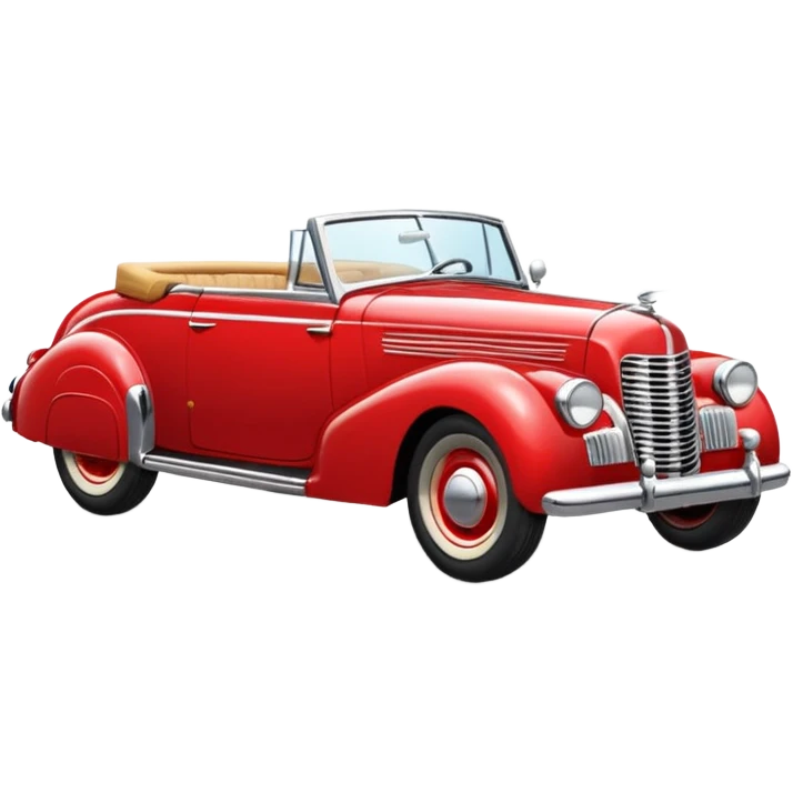 historic car emoji