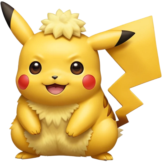 Pikachu emoji
