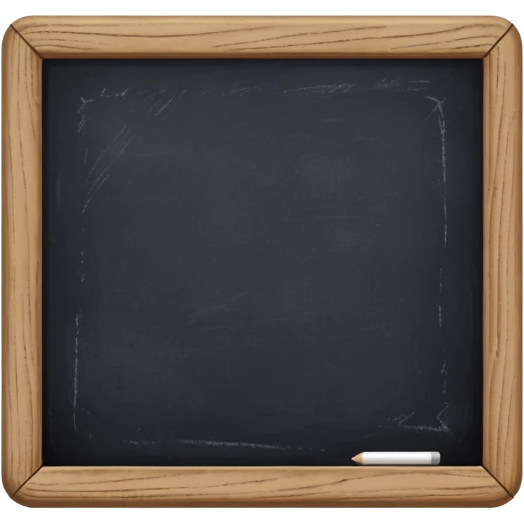 class blackboard emoji