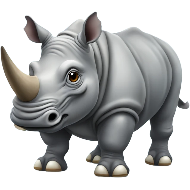 softball rhinoceros  emoji