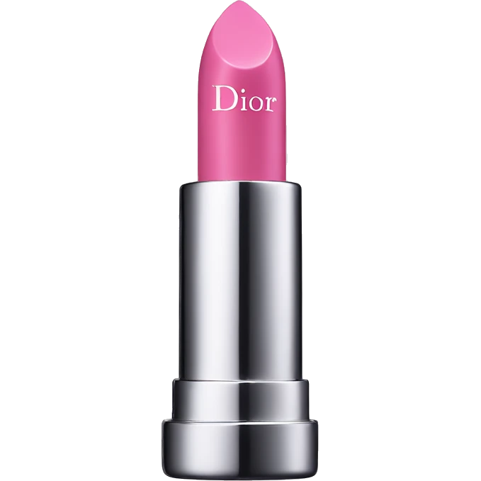 Dior pink lipstick emoji