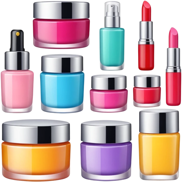 recommend cosmetic products emoji