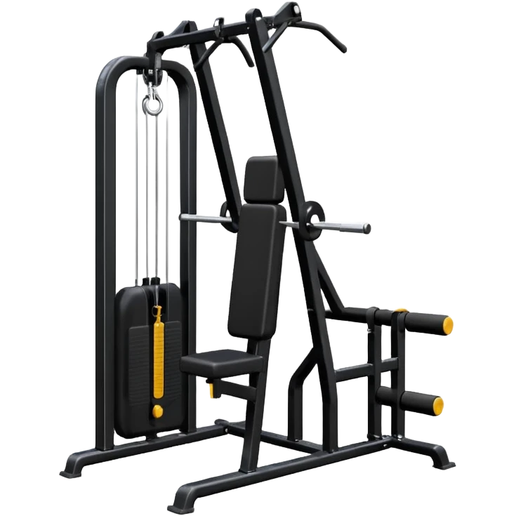 lat pulldown machine emoji
