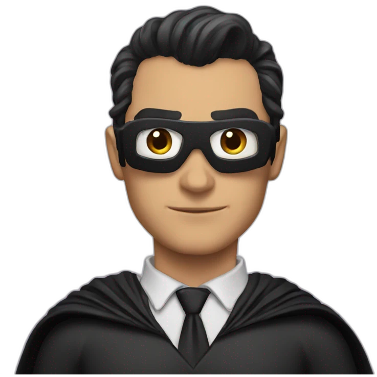 Paolo batman emoji