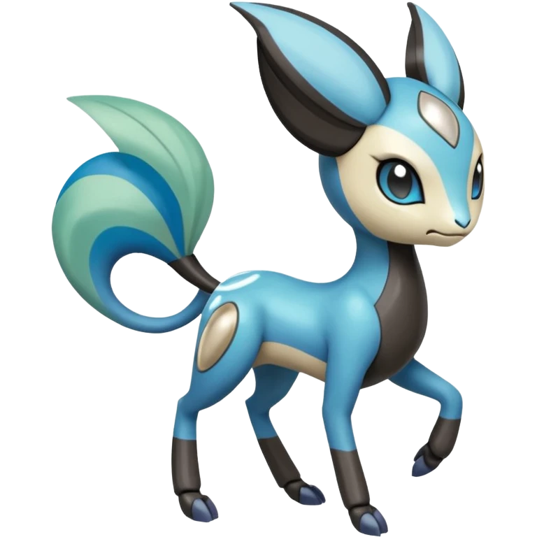 Meloetta-Inteleon-Pokémon-Fakémon-fusion-hybrid-creature emoji