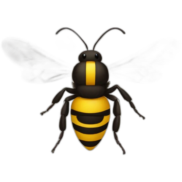 Vicious-bee emoji