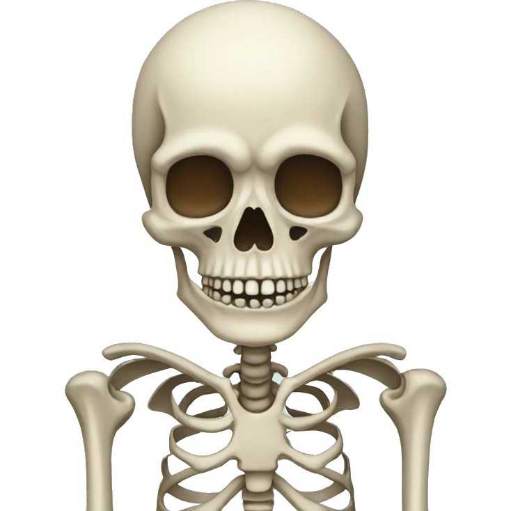 Skeleton emoji