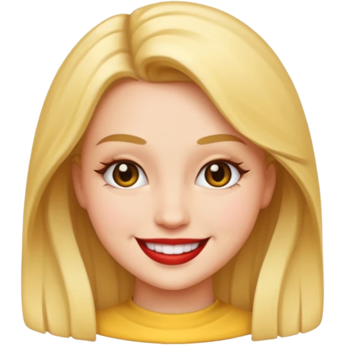 “Emoji girl, femme fatale emoji