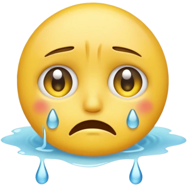 An emoji that is crying emoji