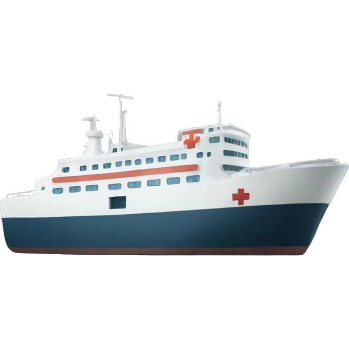 Hospital Ship  emoji
