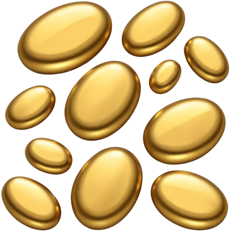 gold like stones emoji