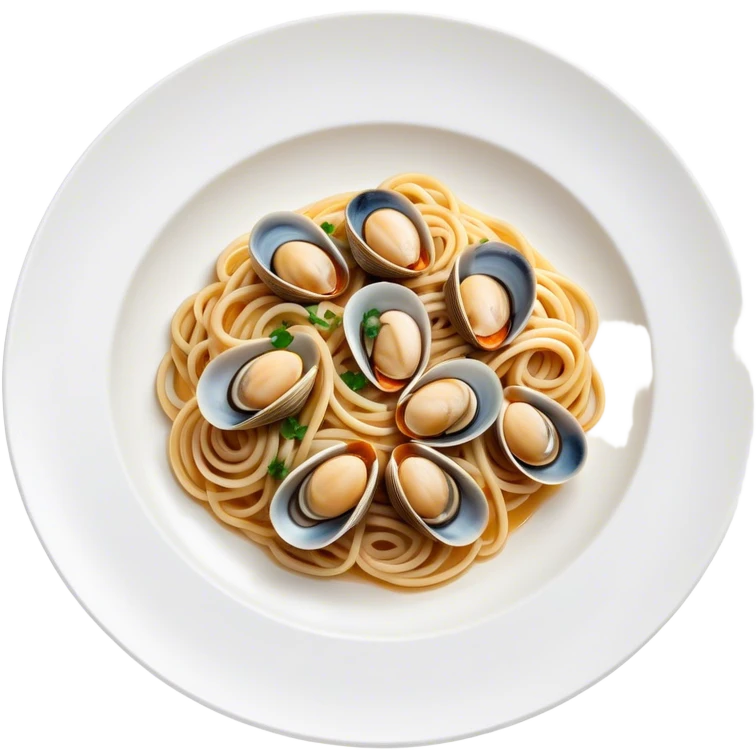 spaghetti vongole emoji