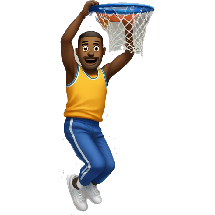 Dunking emoji