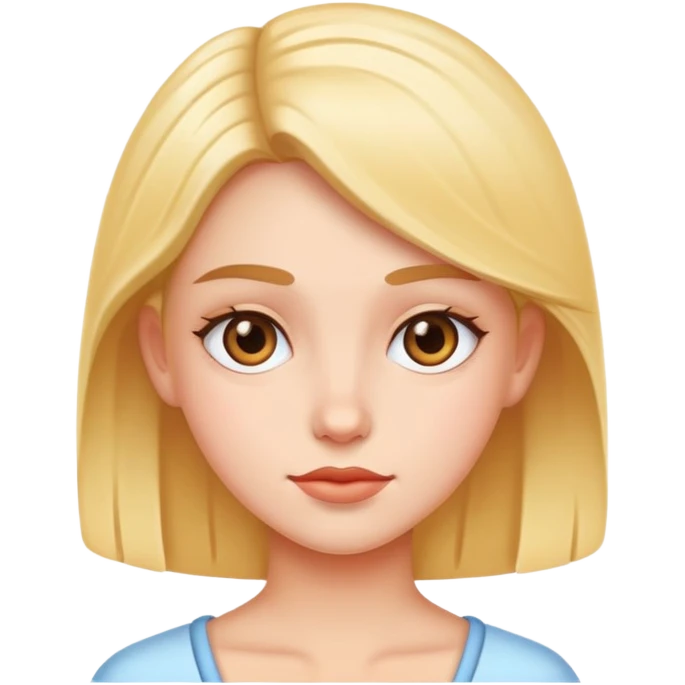 Clean girls emoji