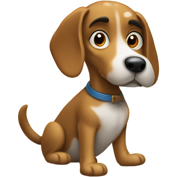 dog with book  emoji