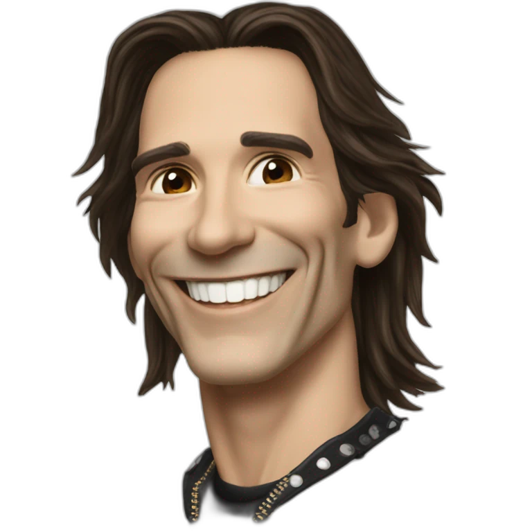Steve vai sonriendo emoji