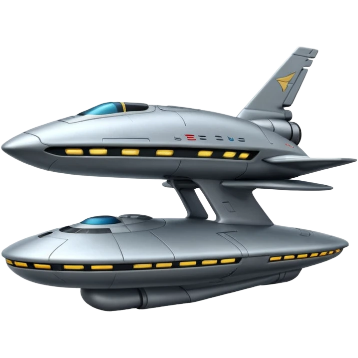 star trek uss enterprise emoji