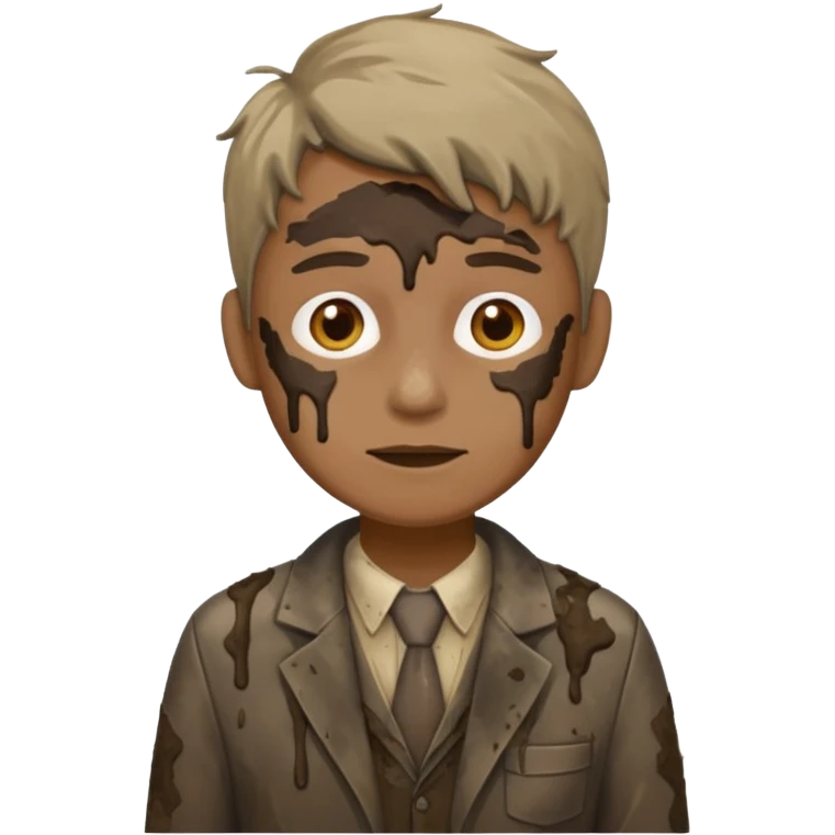 accountant covered in shit emoji