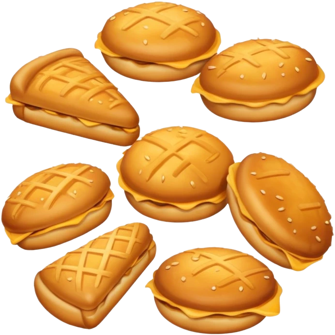 Fried emoji