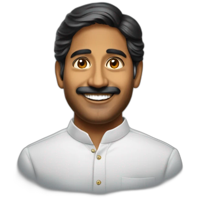 Jagan-mohan-reddy-happy emoji