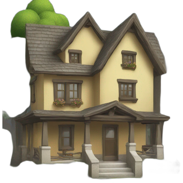 haus emoji
