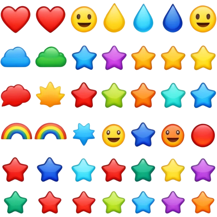 My stickers emoji