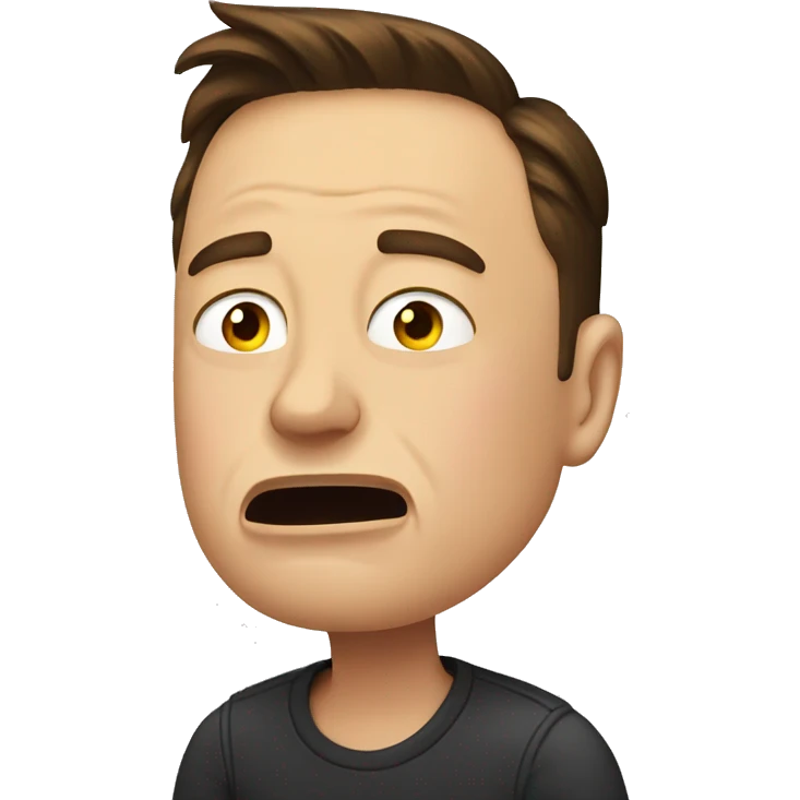 Elon musk crying emoji