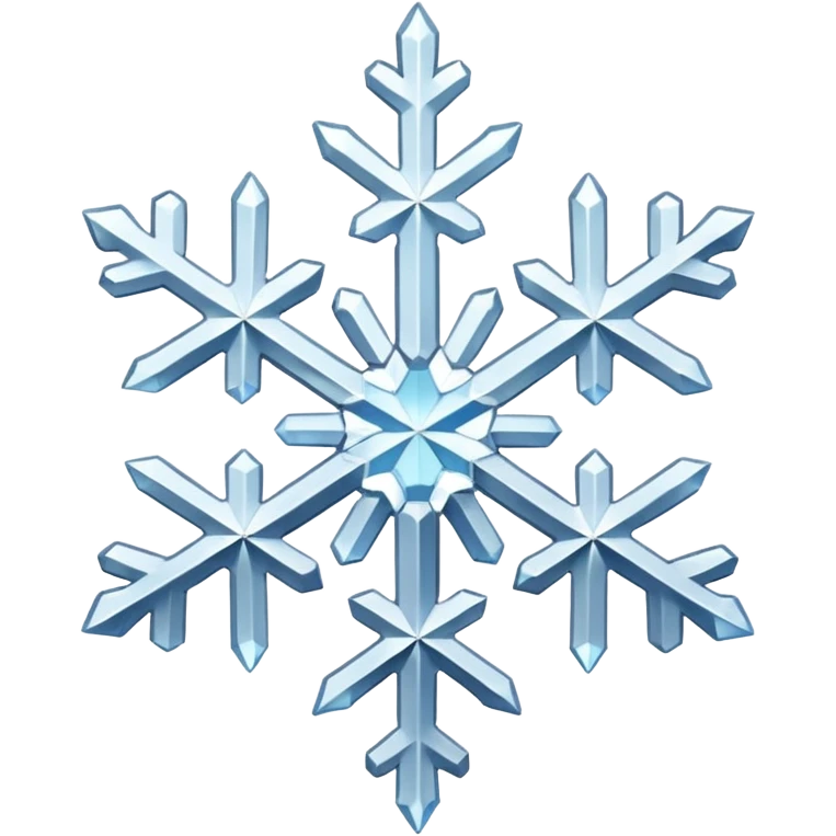 brilliance snowflake emoji