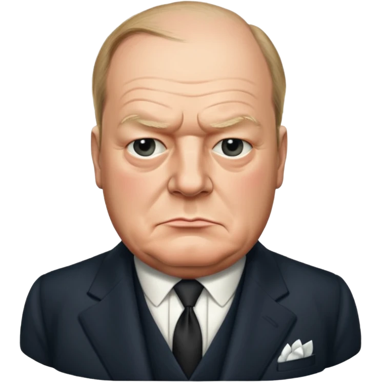 Winston Chruchill emoji