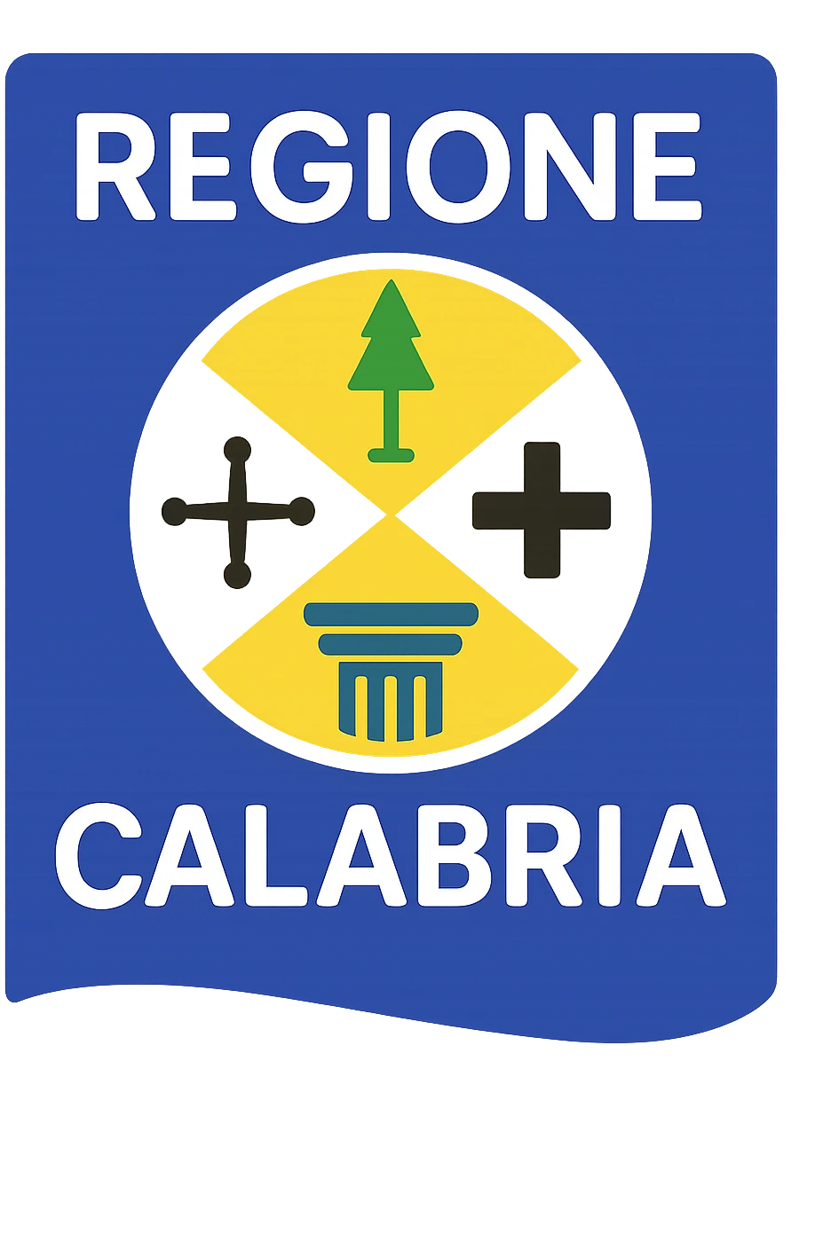 REGIONE CALABRIA EMOJI STILE IPHONE emoji