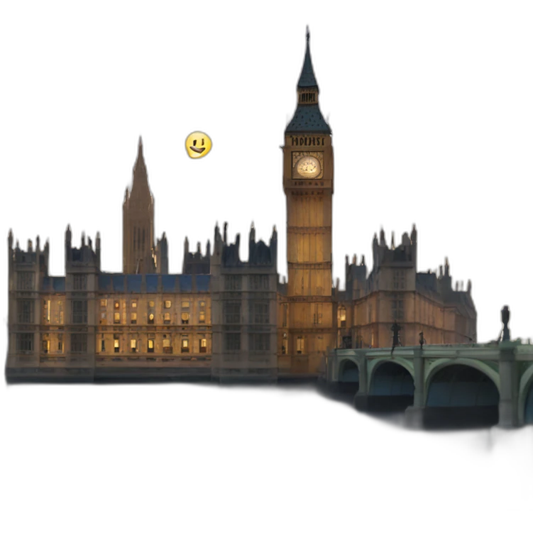 houses of parliament emoji