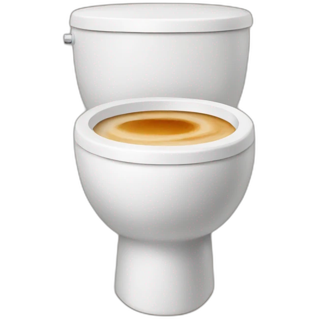 coffe toilet latte emoji