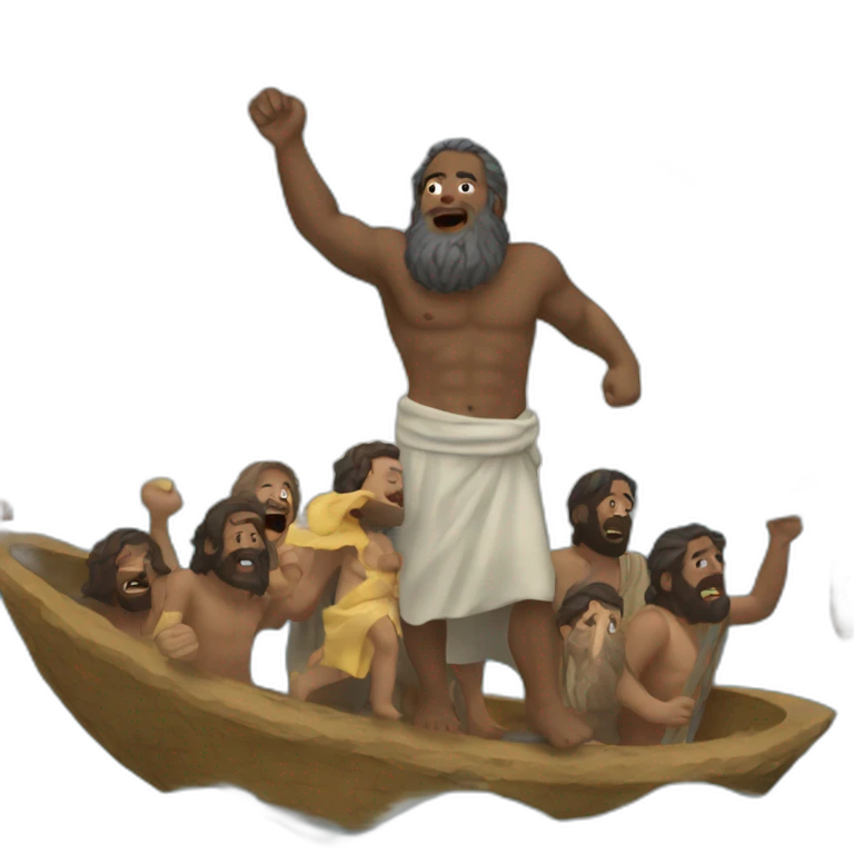 moses parting the sea emoji