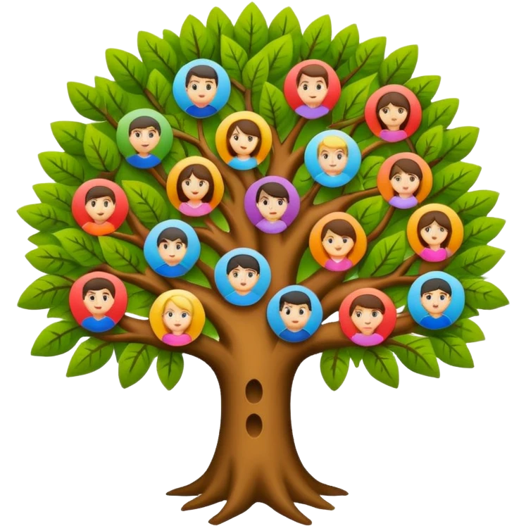 family tree emoji