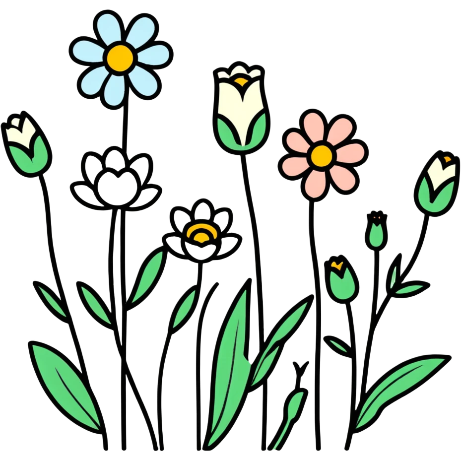 flowers emoji