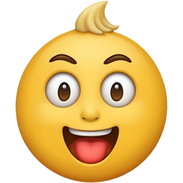 Emoji gooning emoji