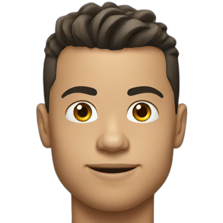 Ronaldo emoji