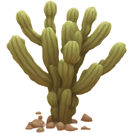 Dry desert  emoji