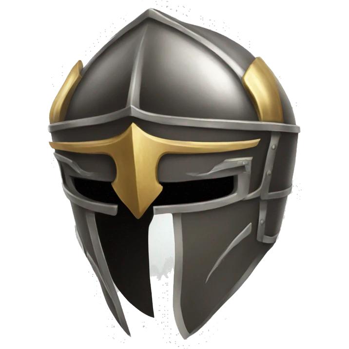 winged paladin helmet emoji