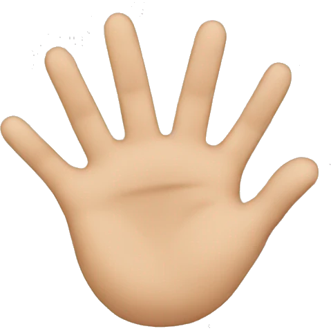 Hands emoji