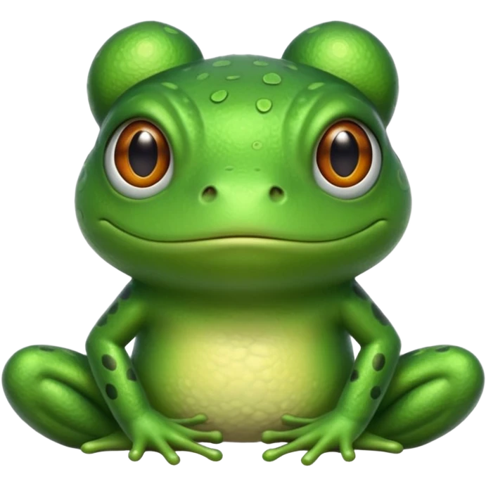 frog less shiny emoji