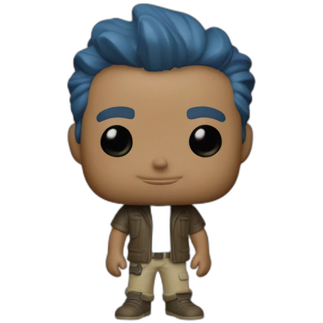 Funko pop Jake Sully emoji
