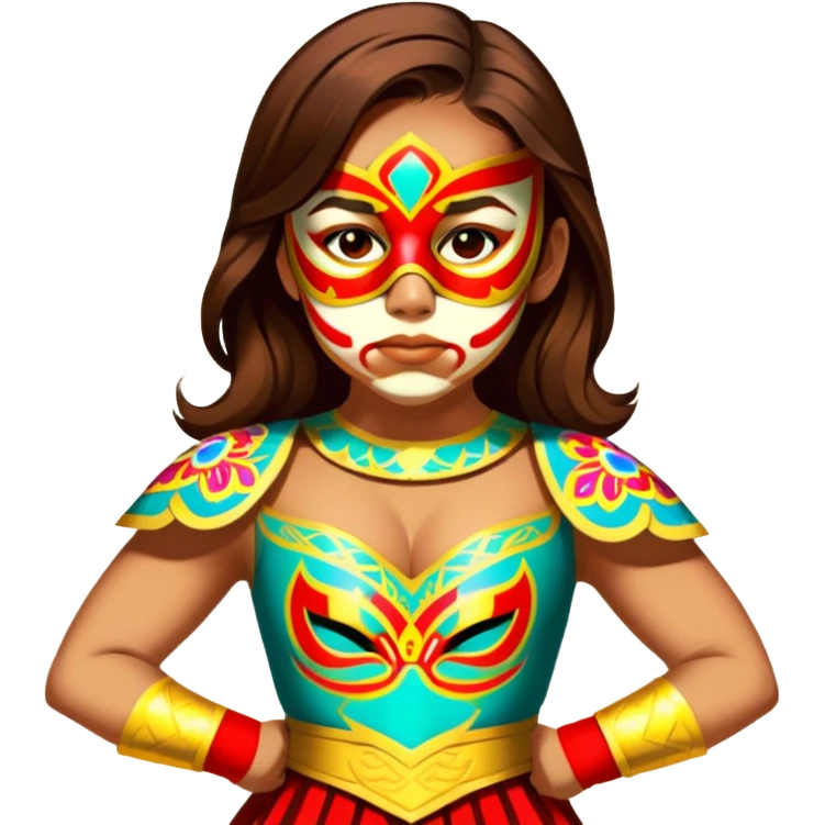Luchador emoji