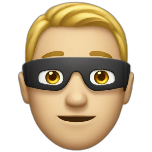 hacker man emoji
