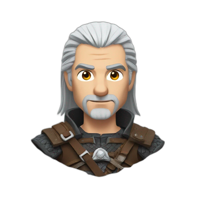 Geralt of rivia emoji