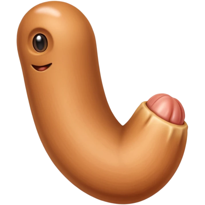 Penis réaliste  emoji