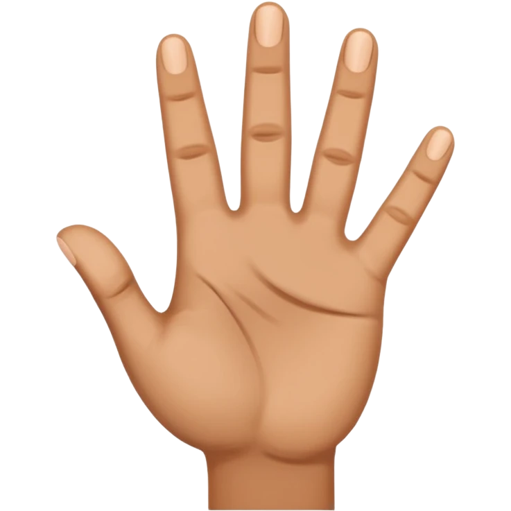 YVL hand sign emoji