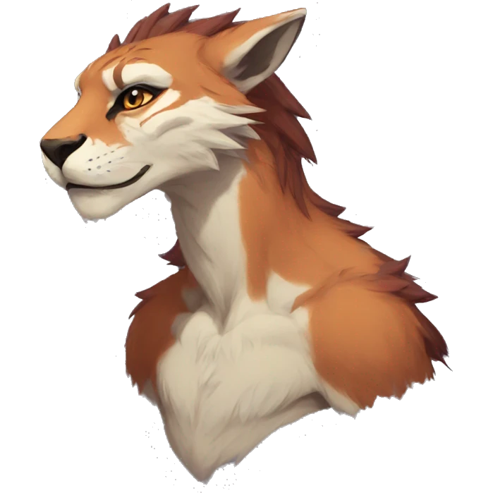 Anthro Vernid by LiLaiRa emoji