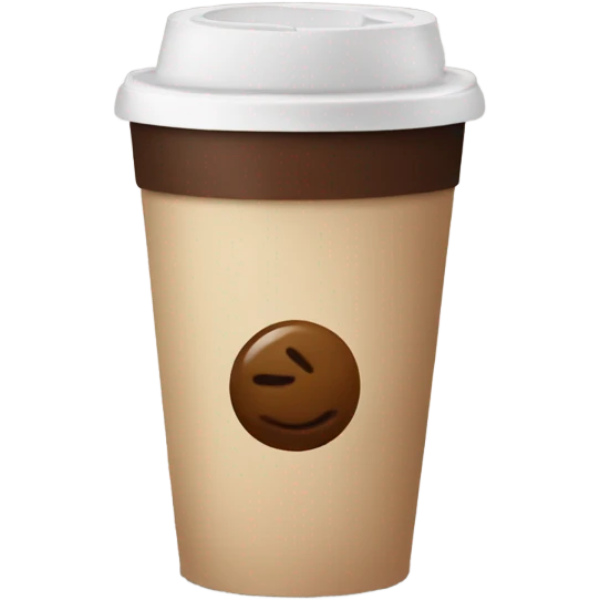 Take out coffee  emoji